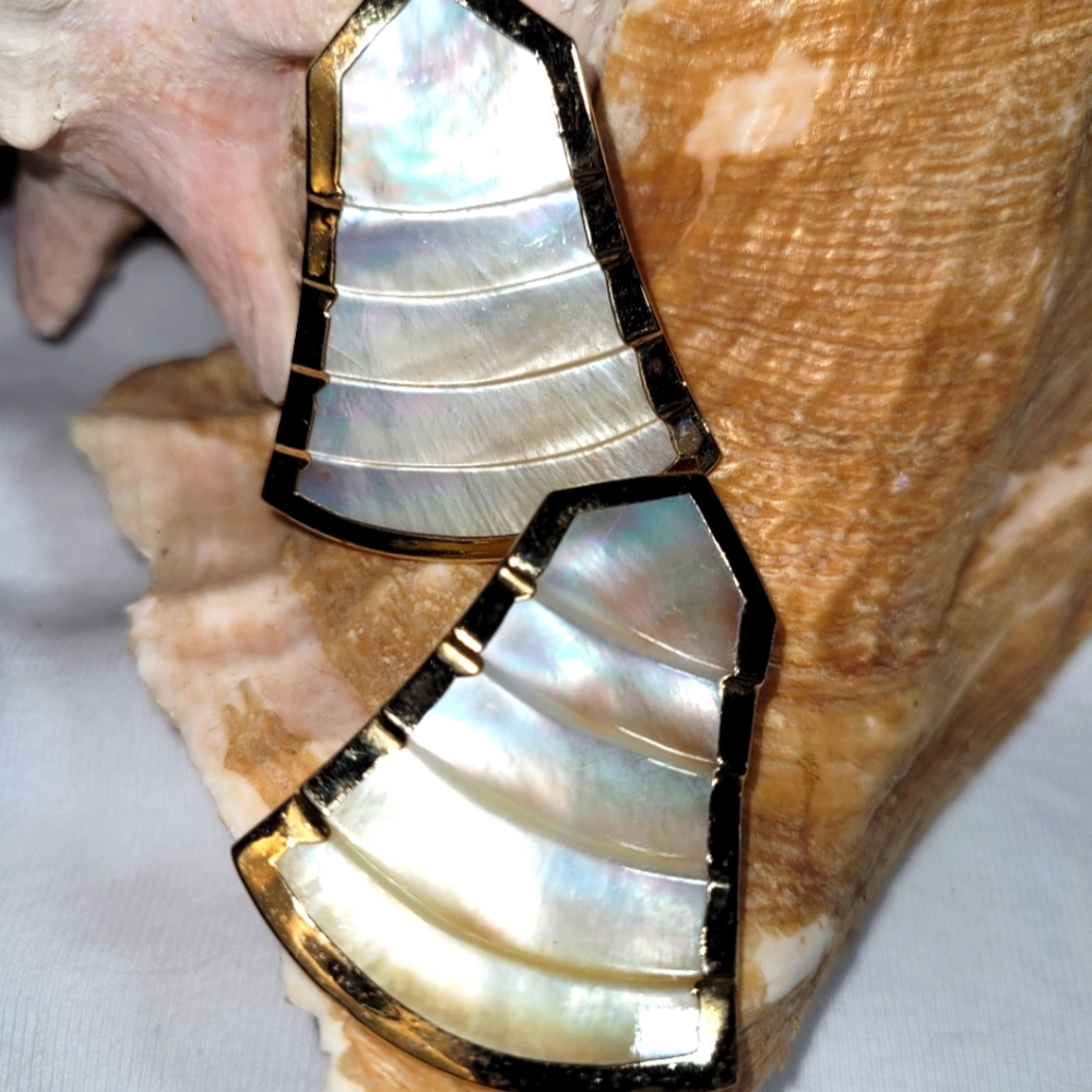 Shell earrings